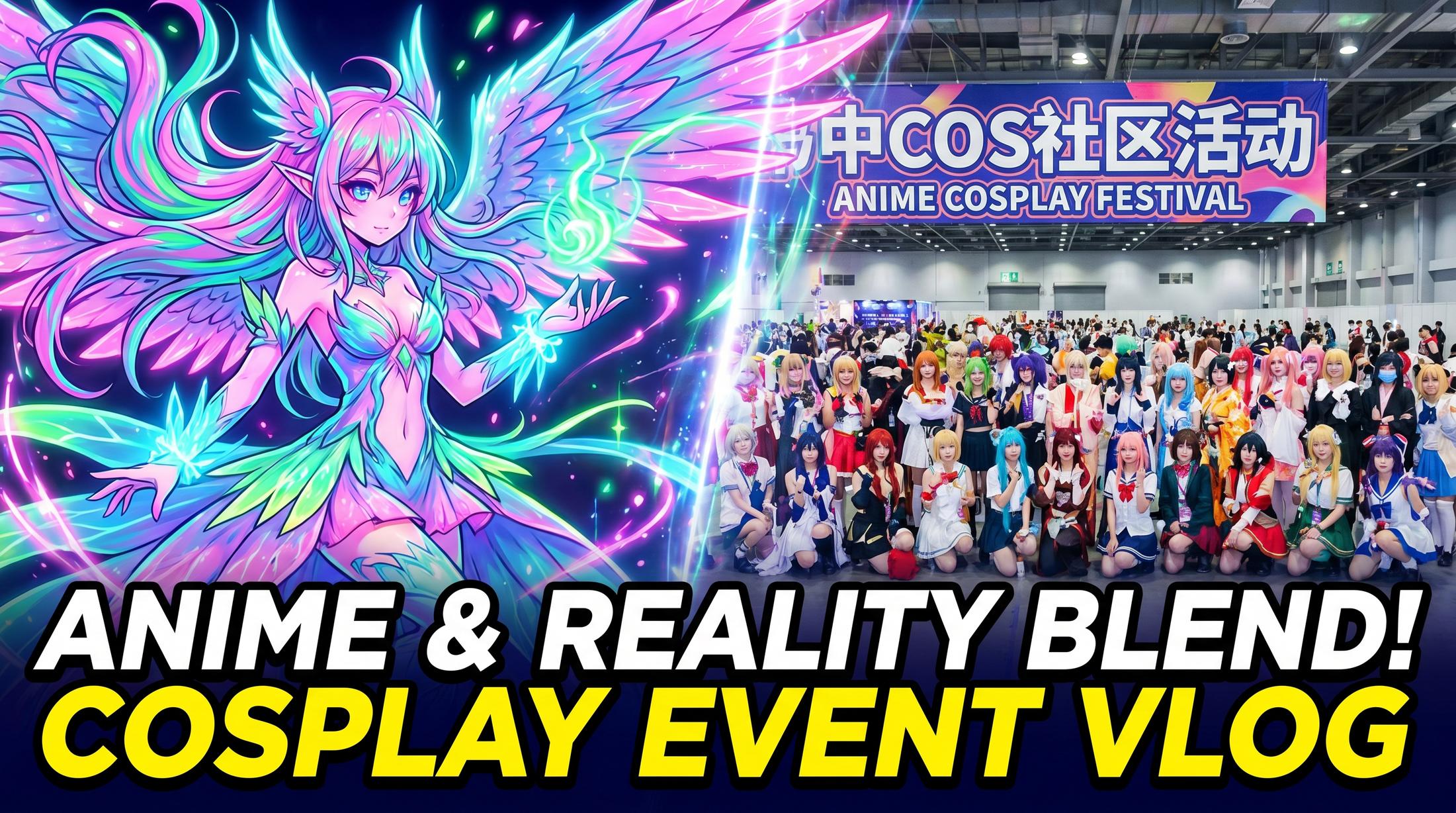 酒店偷情二次元：漫展Cosplay活动合影